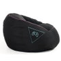 Stinger By Woxter Puff Stinger Gaming Azul y Negro con Relleno